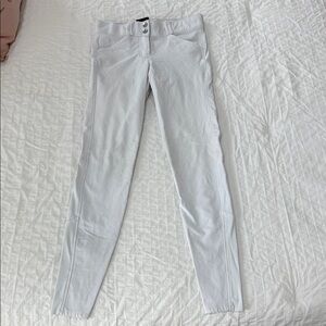 Dover Saddlery Dalton Tech Nova Full Seat Breeches – Size 22 – white